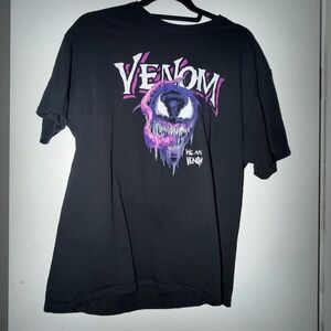 Marvel Venom Black and Purple T-Shirt